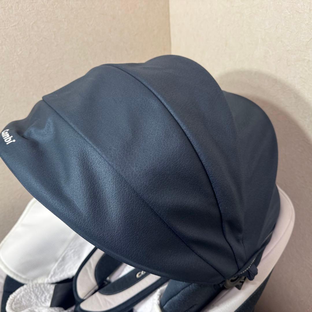 【美品】コンビチャイルドシート クルムーヴスマートisofix JJ-800