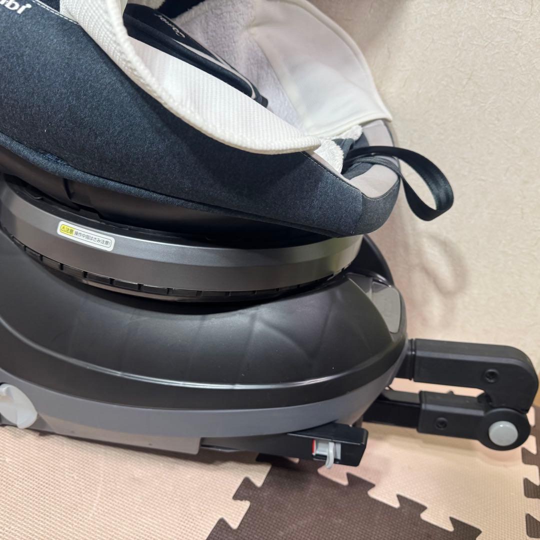 【美品】コンビチャイルドシート クルムーヴスマートisofix JJ-800