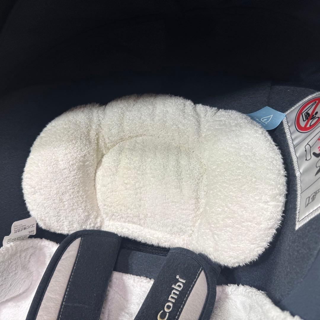 【美品】コンビチャイルドシート クルムーヴスマートisofix JJ-800