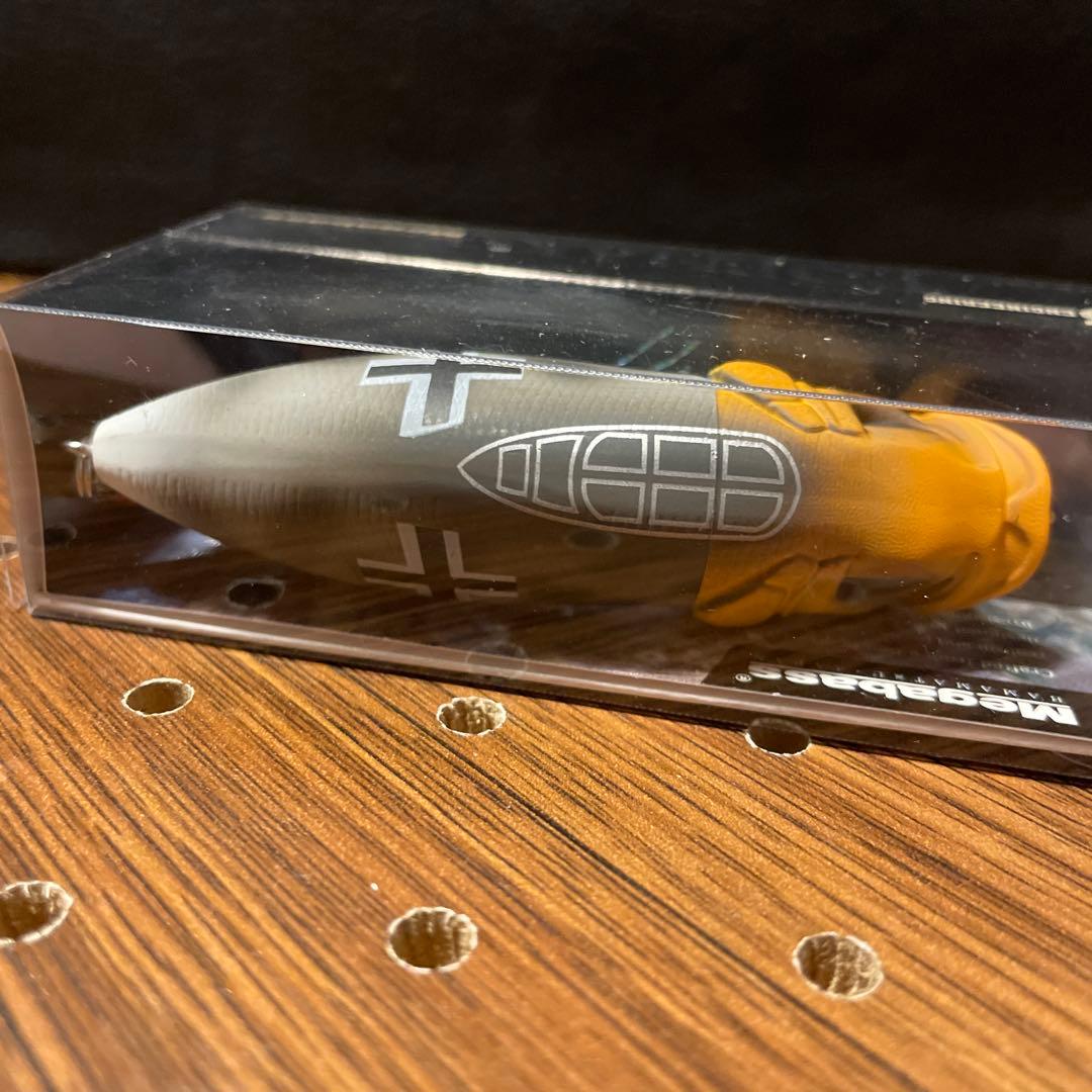 メガバスPOPMAX・ポップマックス★キープキャスト2018・メッサーシュミット