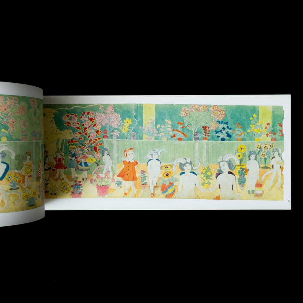 ヘンリー・ダーガー 少女たちの戦いの物語 夢の楽園 図録