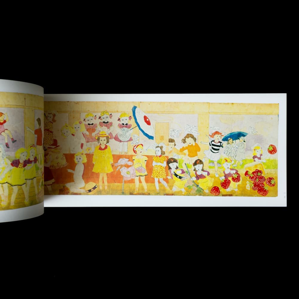 ヘンリー・ダーガー 少女たちの戦いの物語 夢の楽園 図録