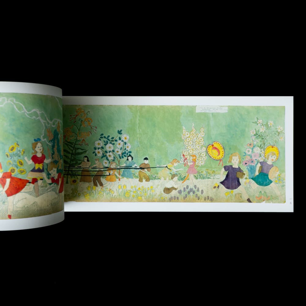 ヘンリー・ダーガー 少女たちの戦いの物語 夢の楽園 図録