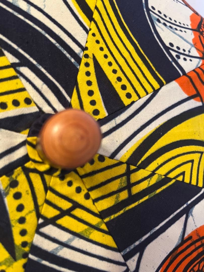 ボンボンストア　アフリカンプリント　長日傘