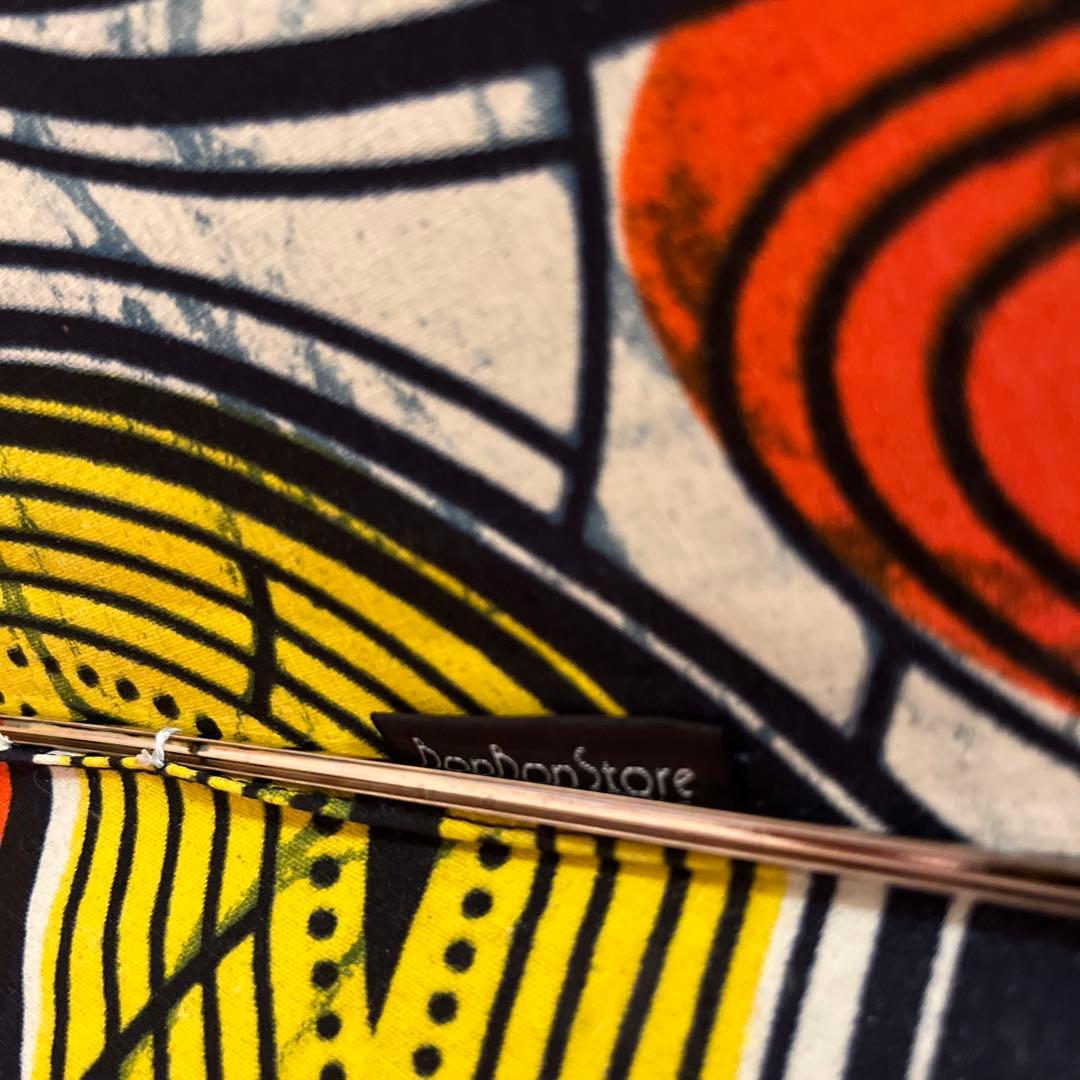 ボンボンストア　アフリカンプリント　長日傘