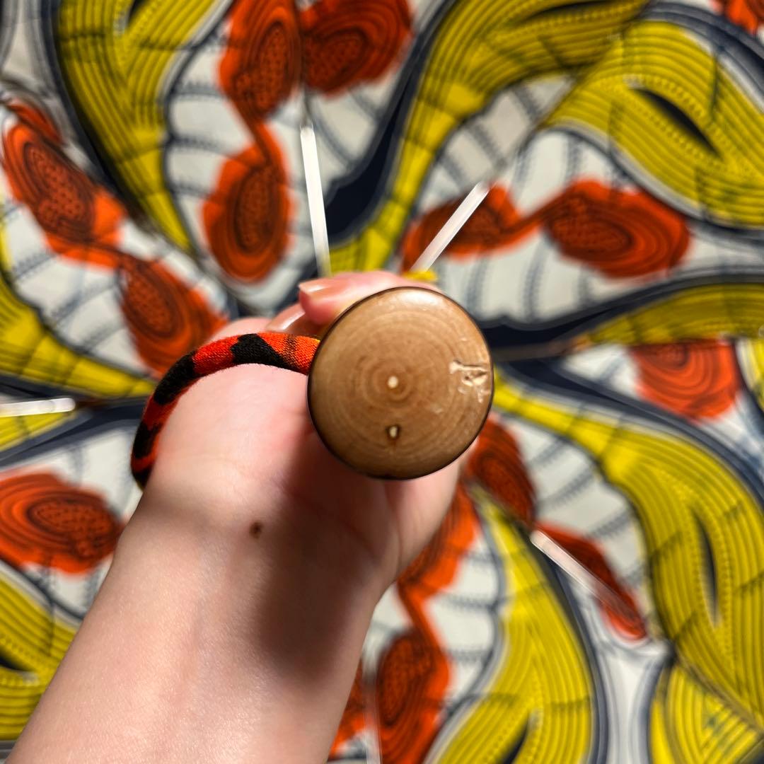 ボンボンストア　アフリカンプリント　長日傘