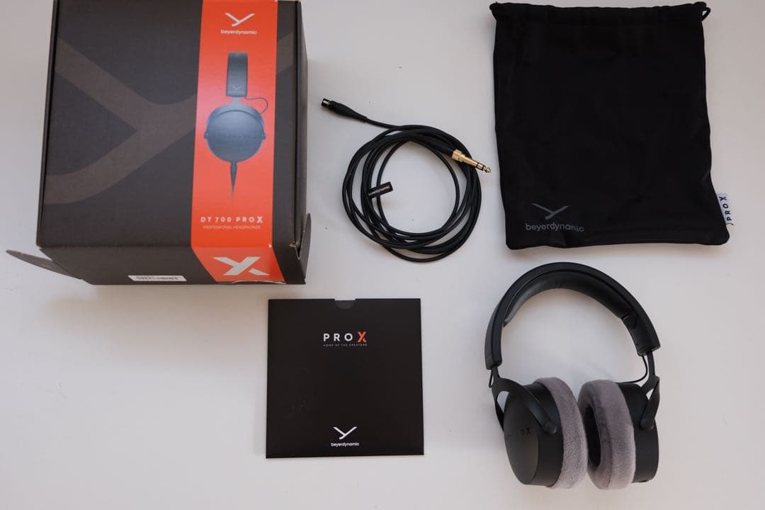 ヘッドホン beyerdynamic DT 700 PROX