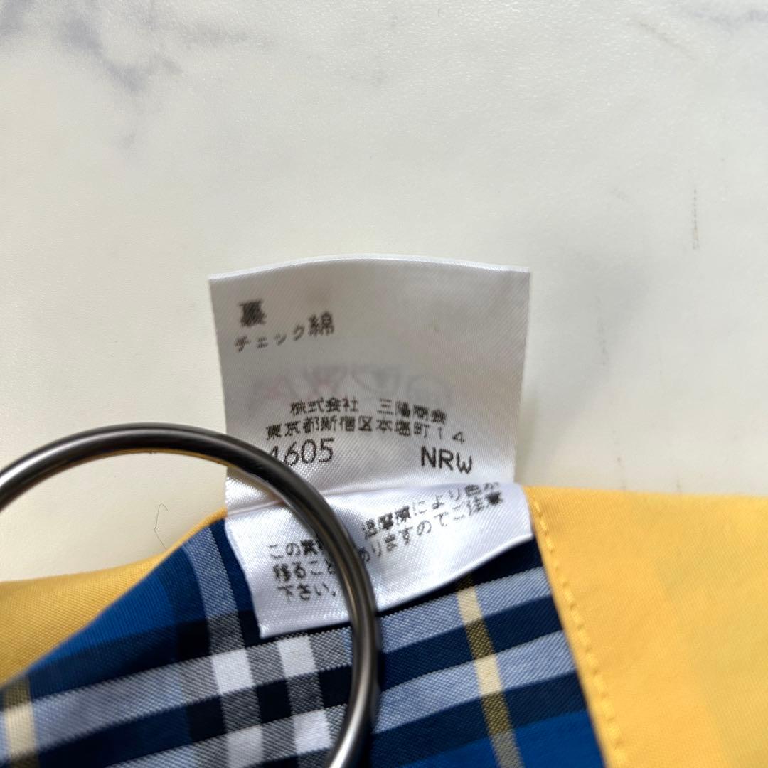 バーバリー コート 金ボタン 40 ヴィンテージ ネイビー