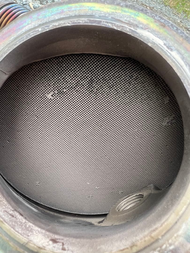  F01 750i 後期 純正触媒 N63B44B