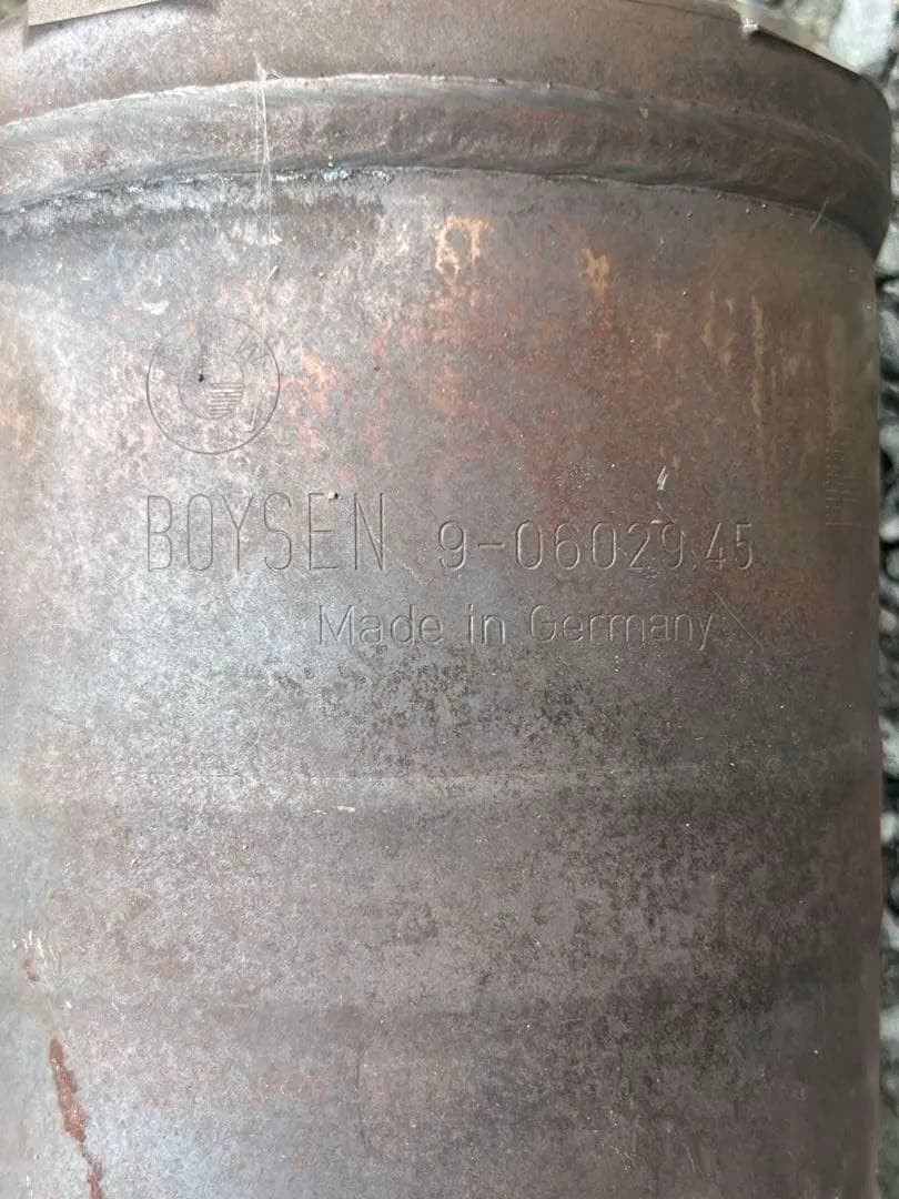  F01 750i 後期 純正触媒 N63B44B