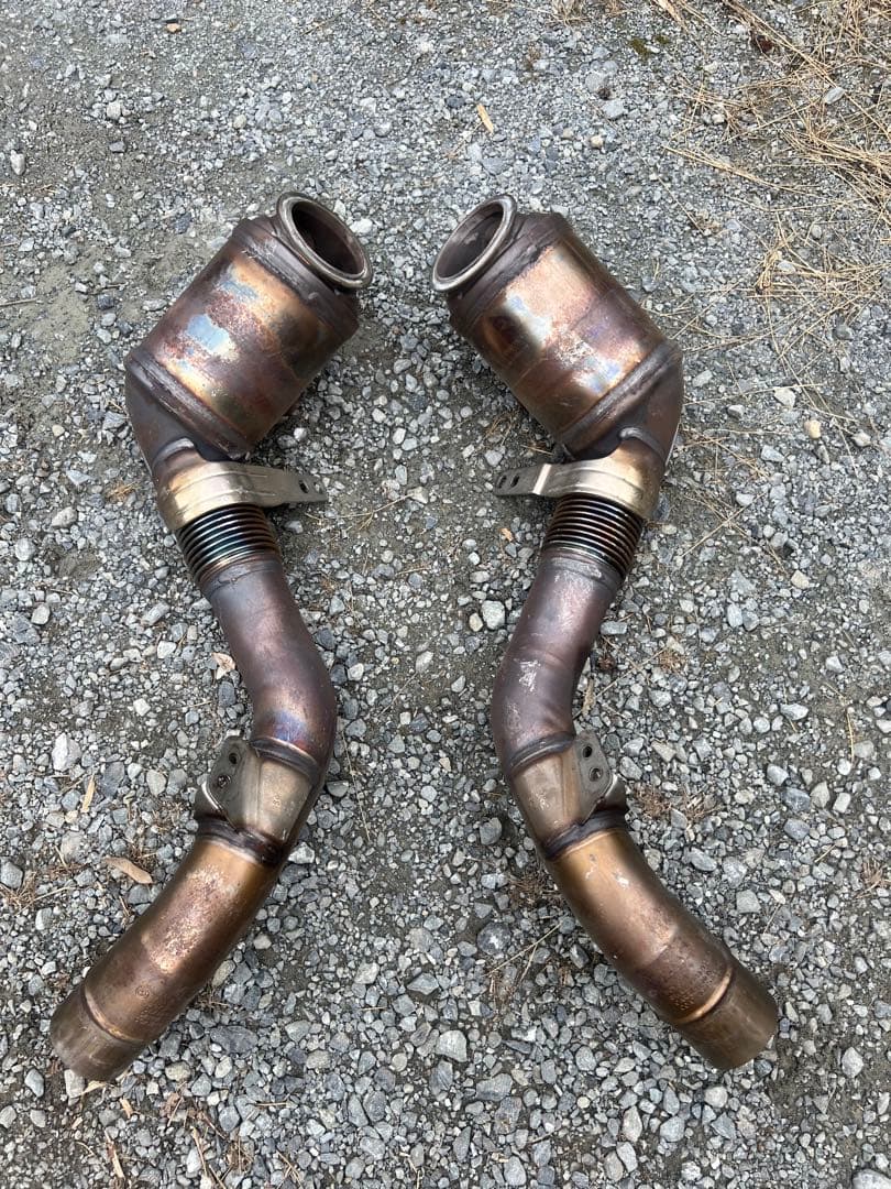  F01 750i 後期 純正触媒 N63B44B