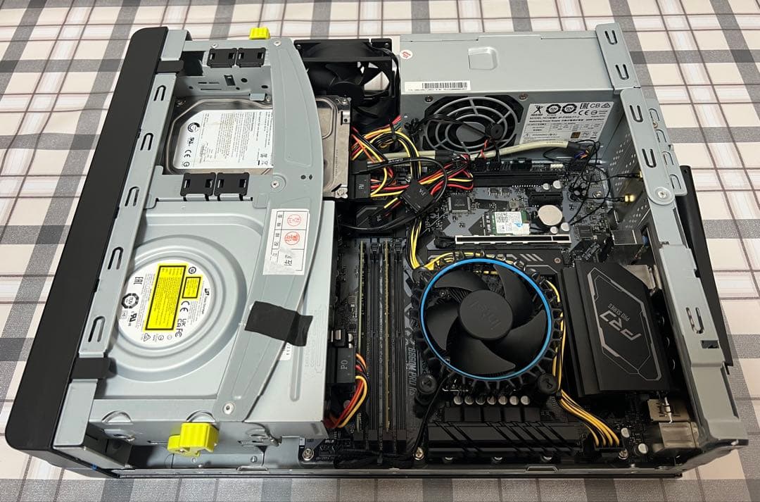 ASROCK BE-CLIAデスクトップパソコンOffice/SSD500/16