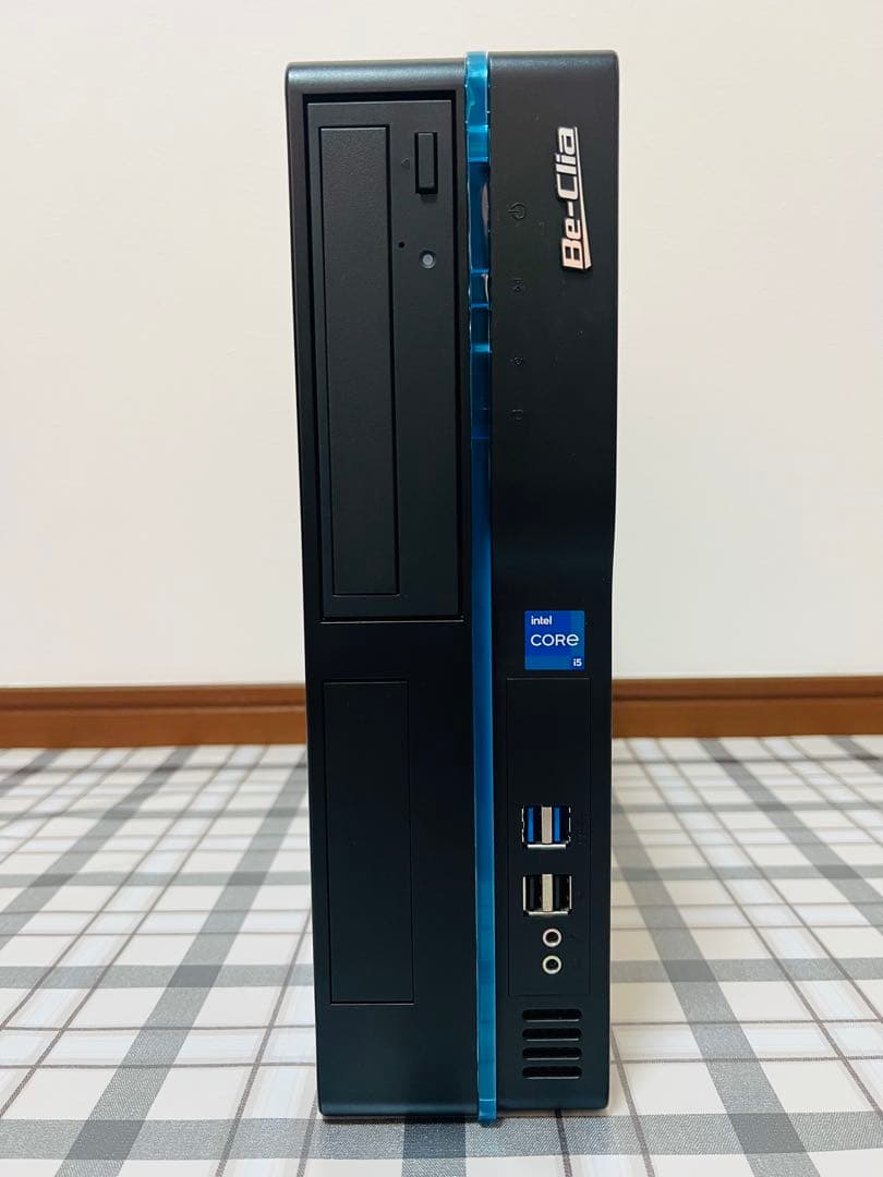 ASROCK BE-CLIAデスクトップパソコンOffice/SSD500/16