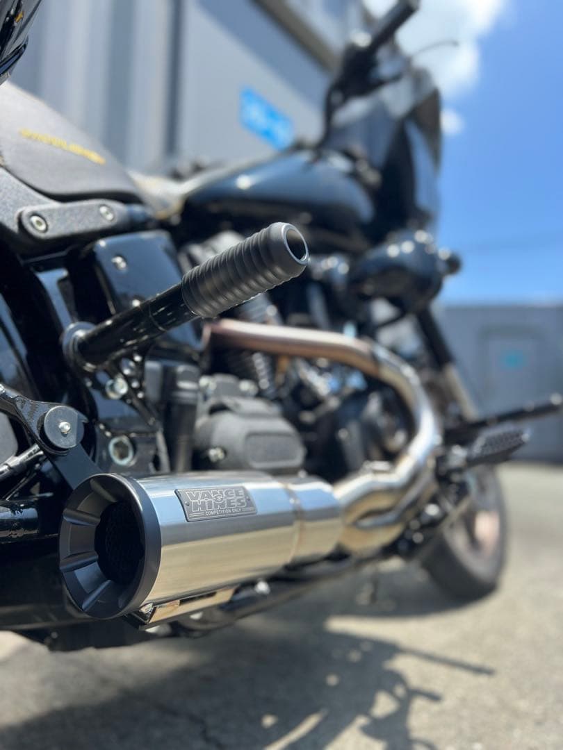 バンス&ハインズ　ハイアウトプットPCX非搭載 Vance&Hines M8