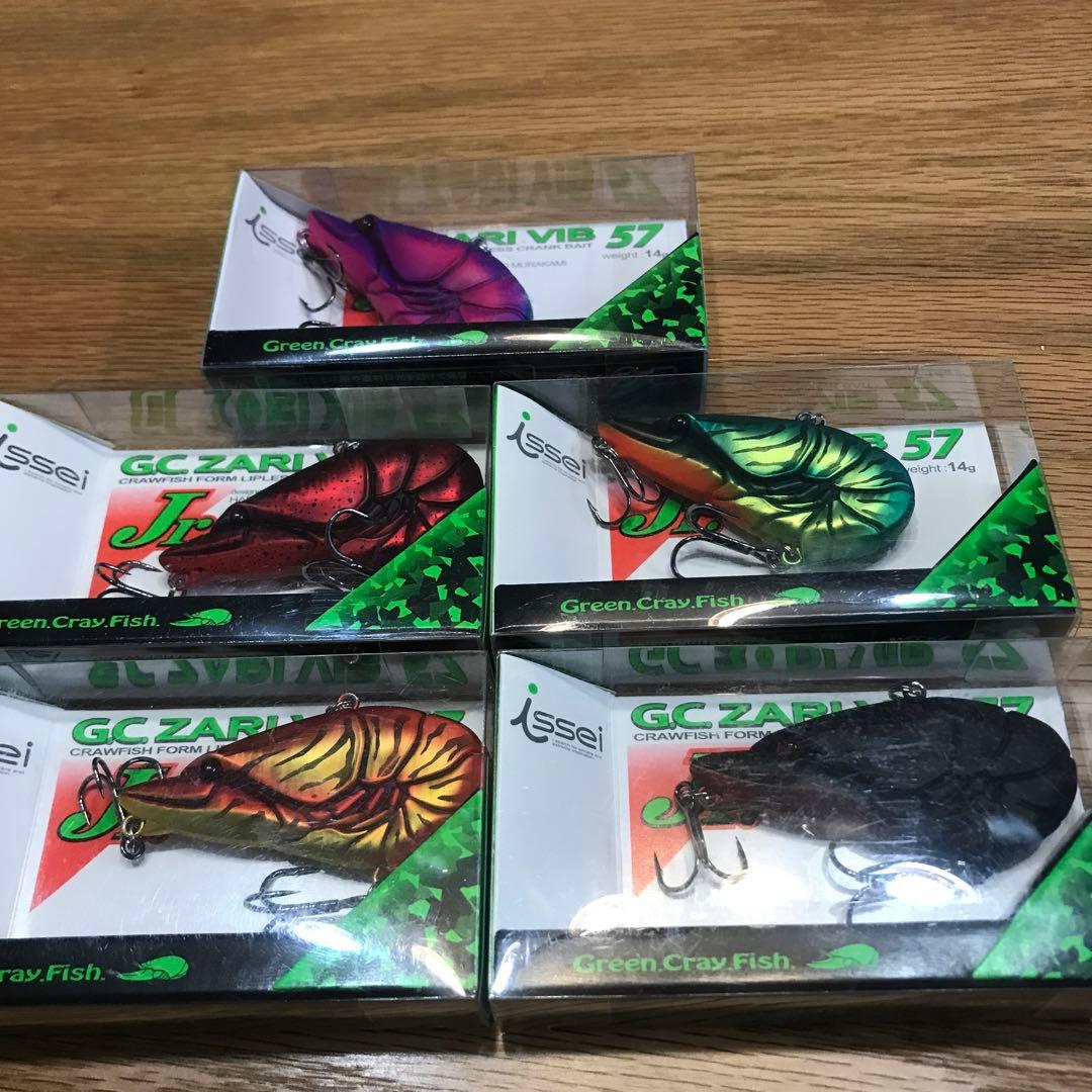 issei G.C.ザリバイブJr.１０色コンプリートセット　激レア旧パケ　常吉