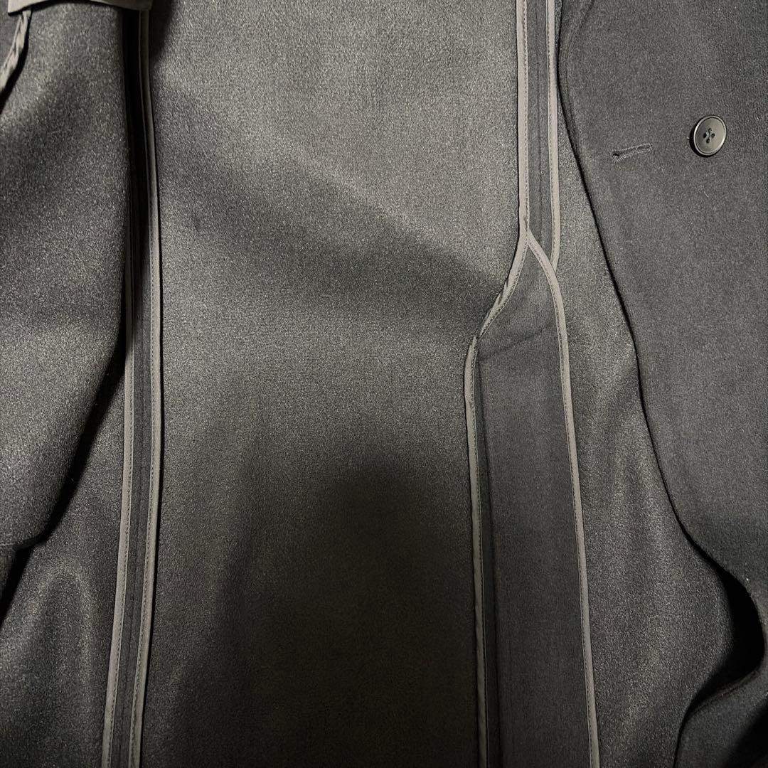 ブラック ロングコート　ユニクロＣ