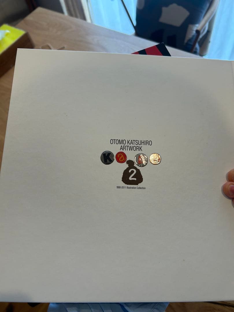 KABA2 大友克洋 アートワーク集　初版　状態よし