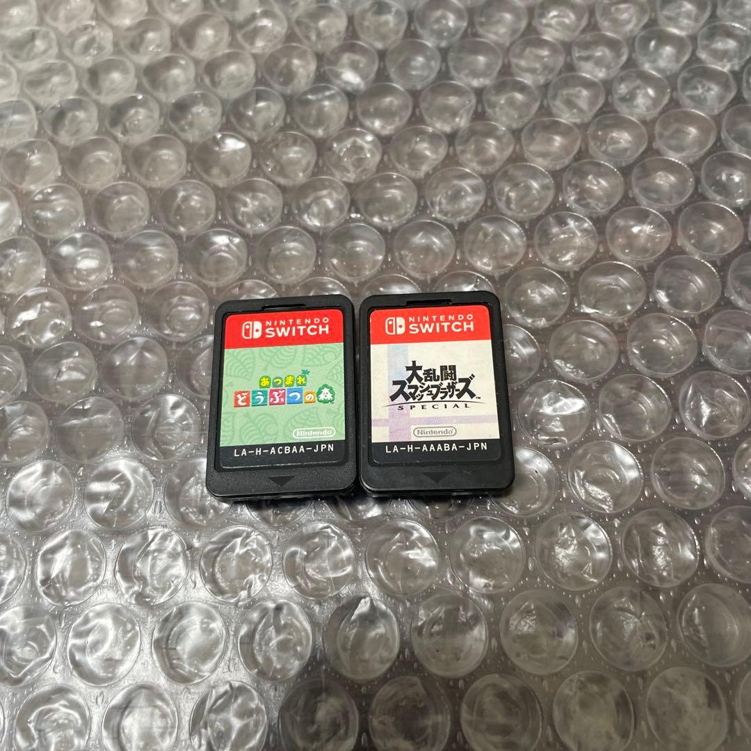 Switch あつまれどうぶつの森　大乱闘スマッシュブラザーズ　スマブラ