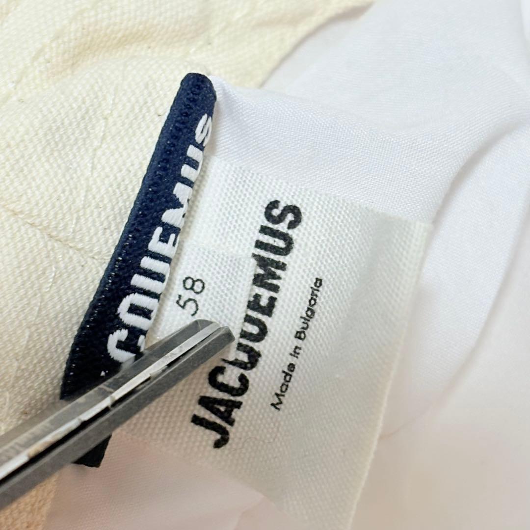 JACOUEMUS ジャックムス　バケットハット　レディース帽子　58cm