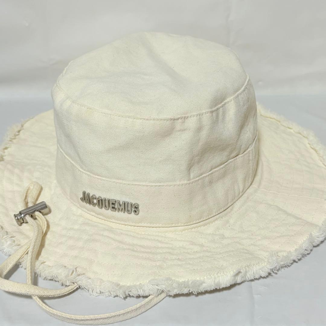 JACOUEMUS ジャックムス　バケットハット　レディース帽子　58cm