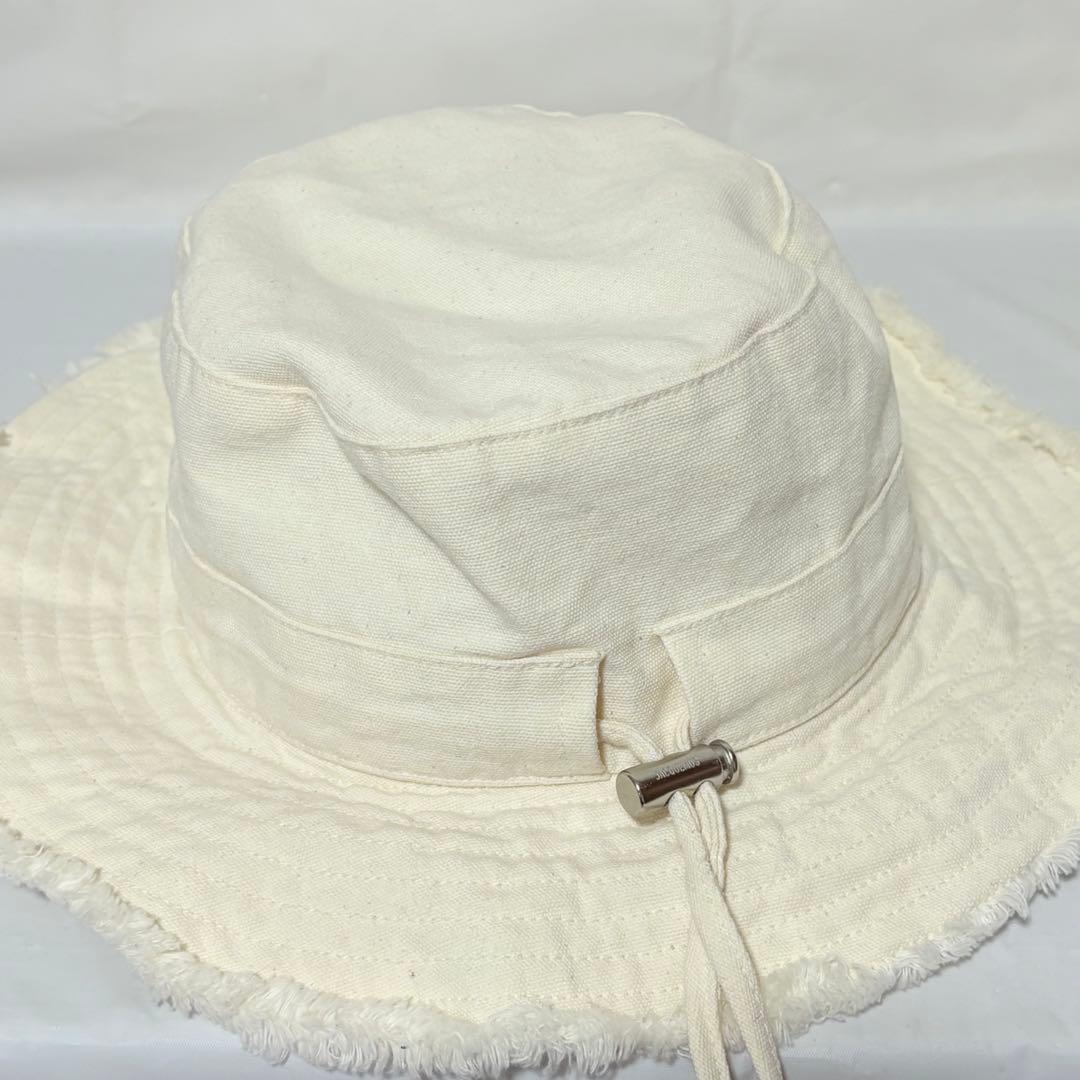 JACOUEMUS ジャックムス　バケットハット　レディース帽子　58cm