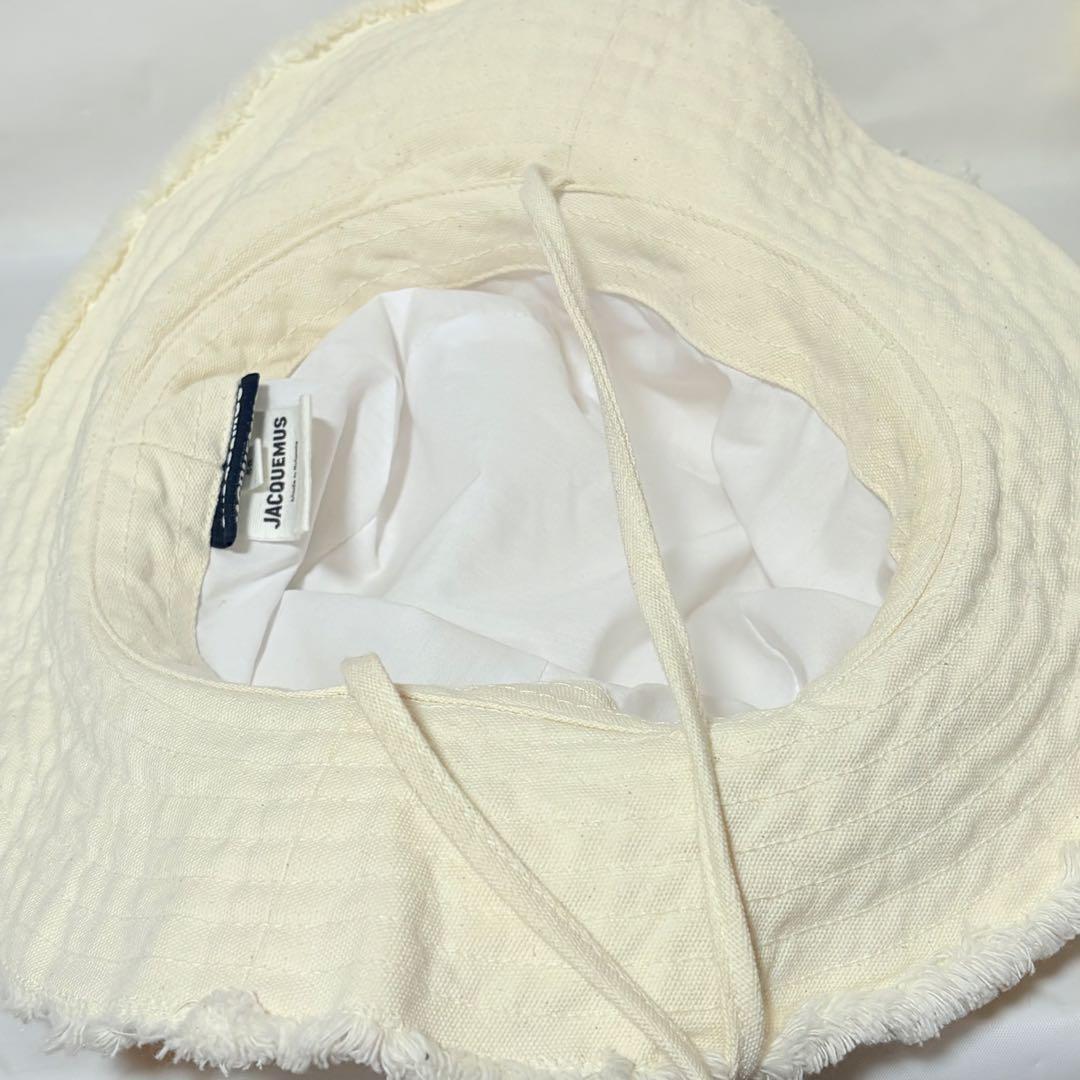 JACOUEMUS ジャックムス　バケットハット　レディース帽子　58cm
