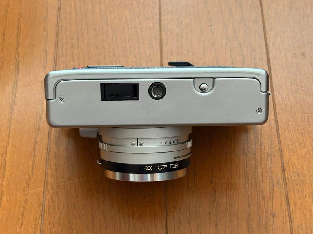 【整備済】Canon QL17 G-III Canonet フィルムカメラ