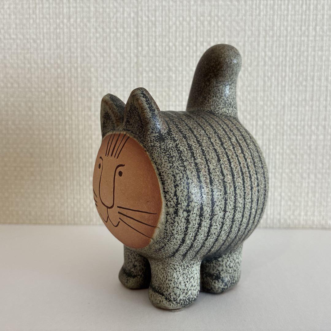 リサラーソン　ネコの置物