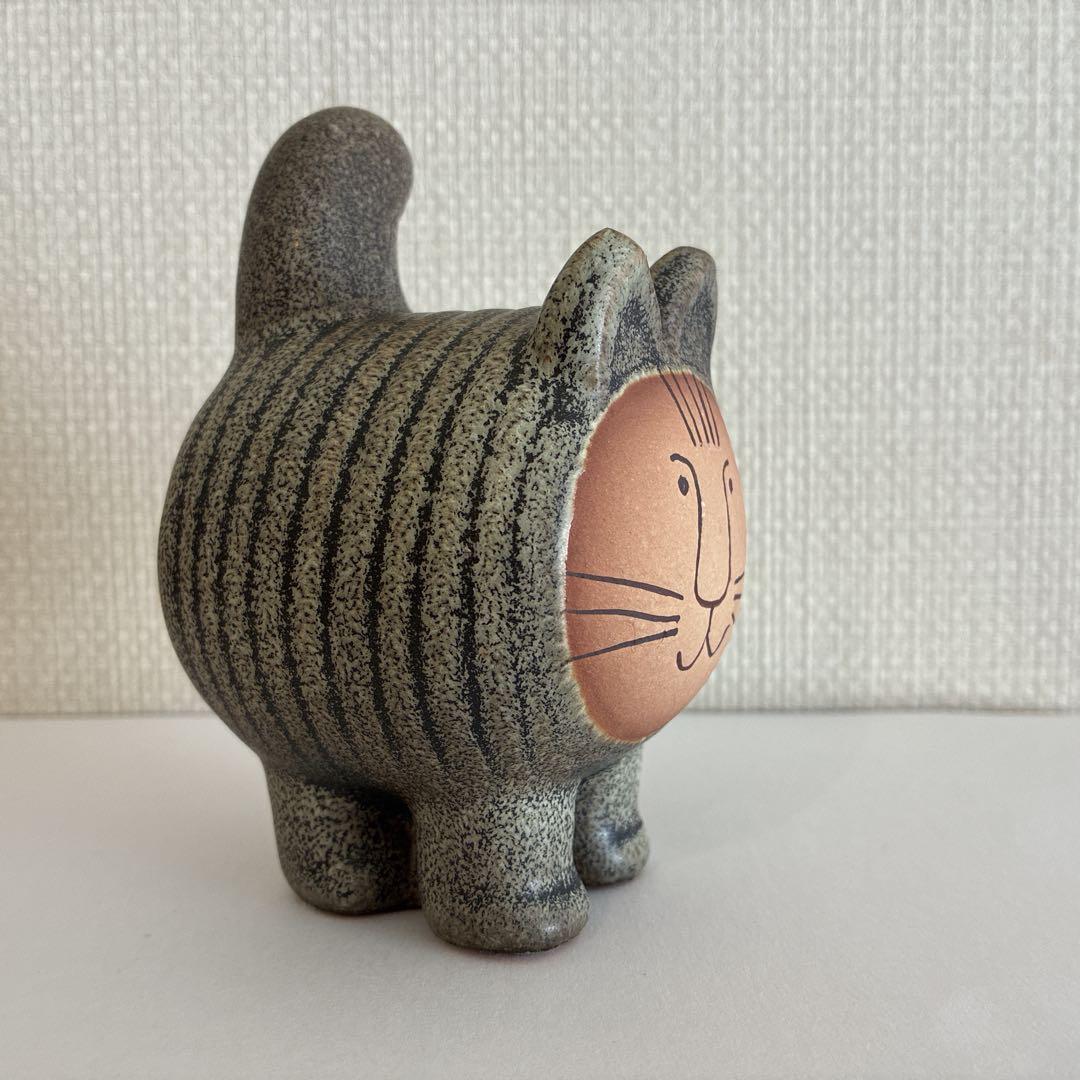 リサラーソン　ネコの置物