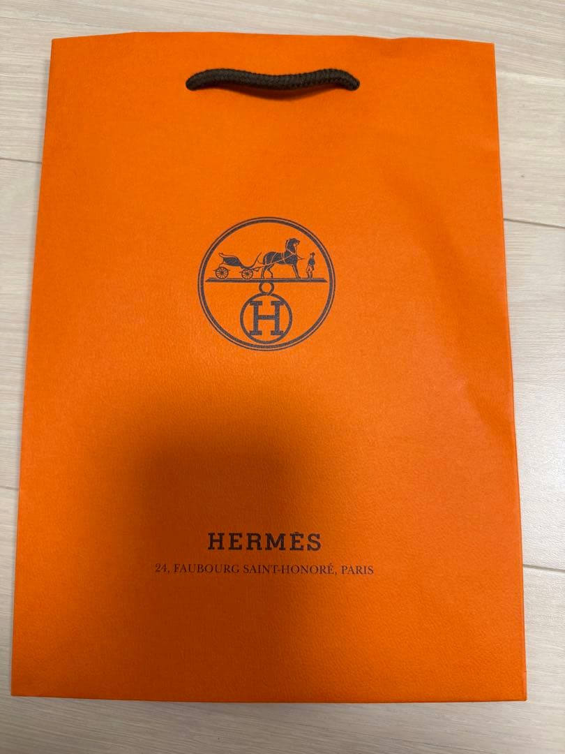 新品☆エルメス☆カシミヤ高級ソックス☆靴下¥69300☆フリーサイズ