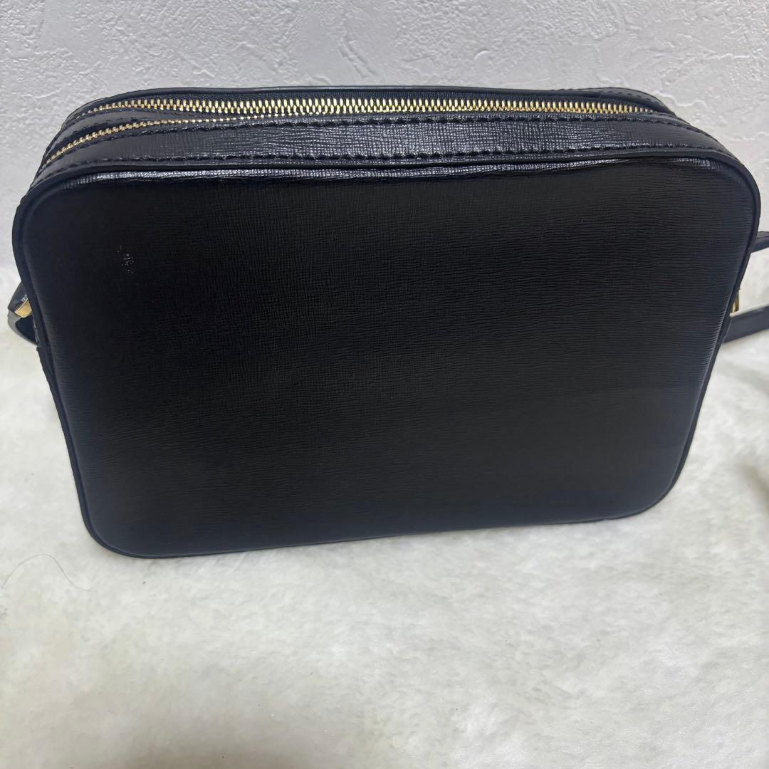 FURLA LILLI フルラ リリー ショルダーバッグ カメラバッグ ブラック