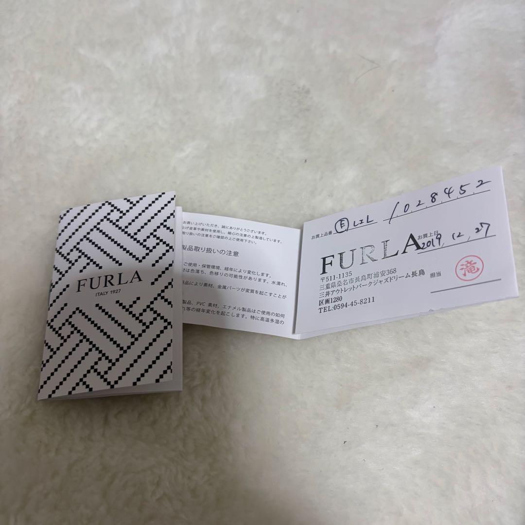 FURLA LILLI フルラ リリー ショルダーバッグ カメラバッグ ブラック