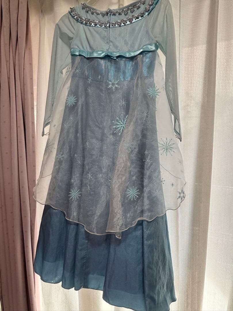 りらっくまさん専用　エルサドレス