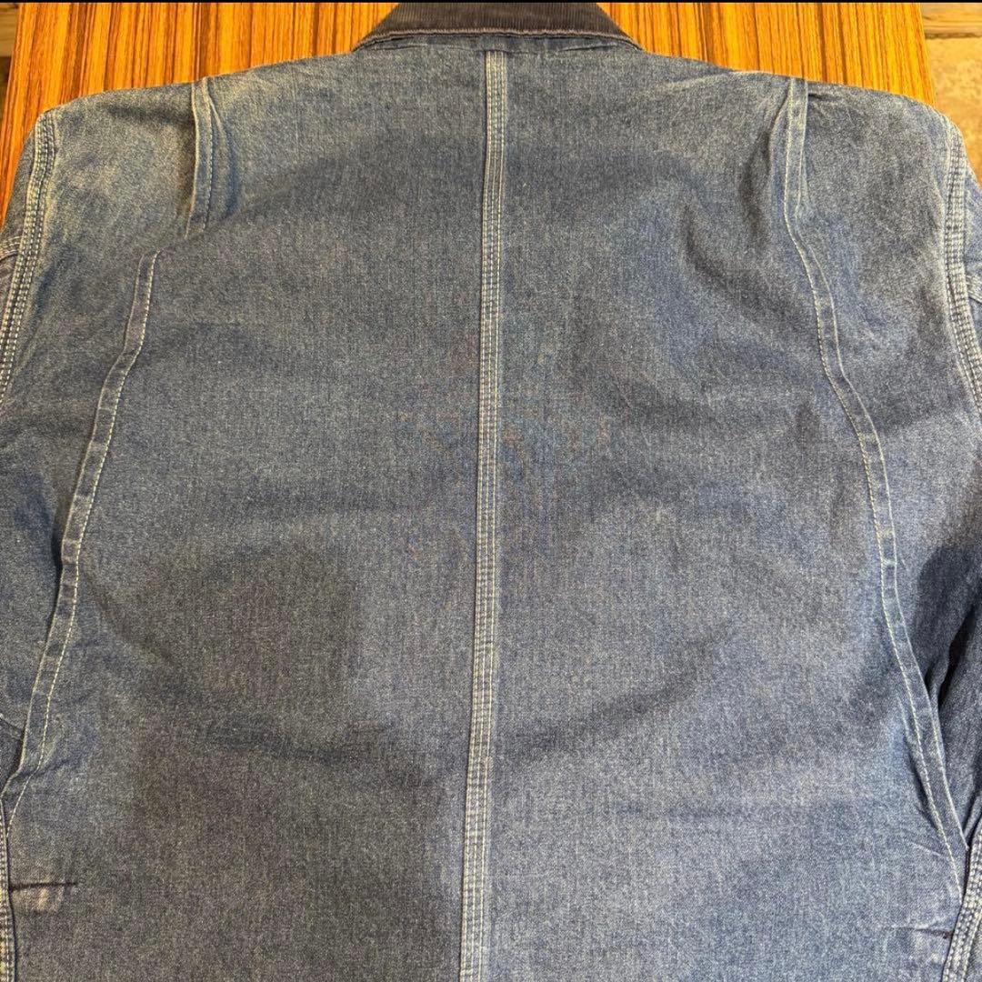 Carhartt 星タグ　86年製　ミシガンチョアコート 40 inch