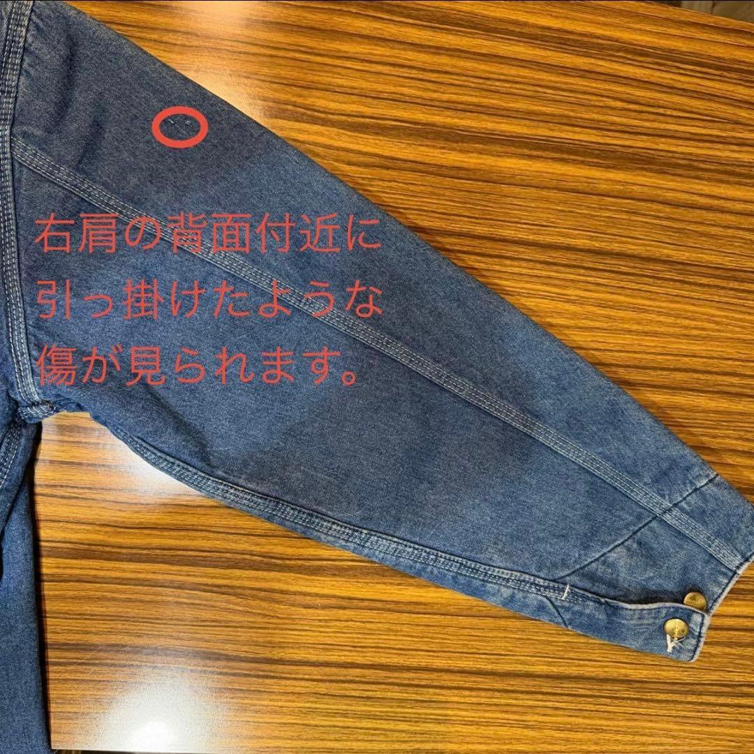 Carhartt 星タグ　86年製　ミシガンチョアコート 40 inch