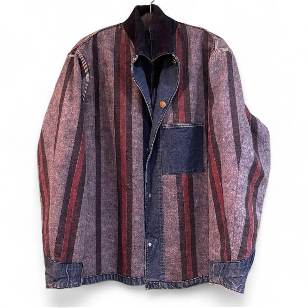 Carhartt 星タグ　86年製　ミシガンチョアコート 40 inch