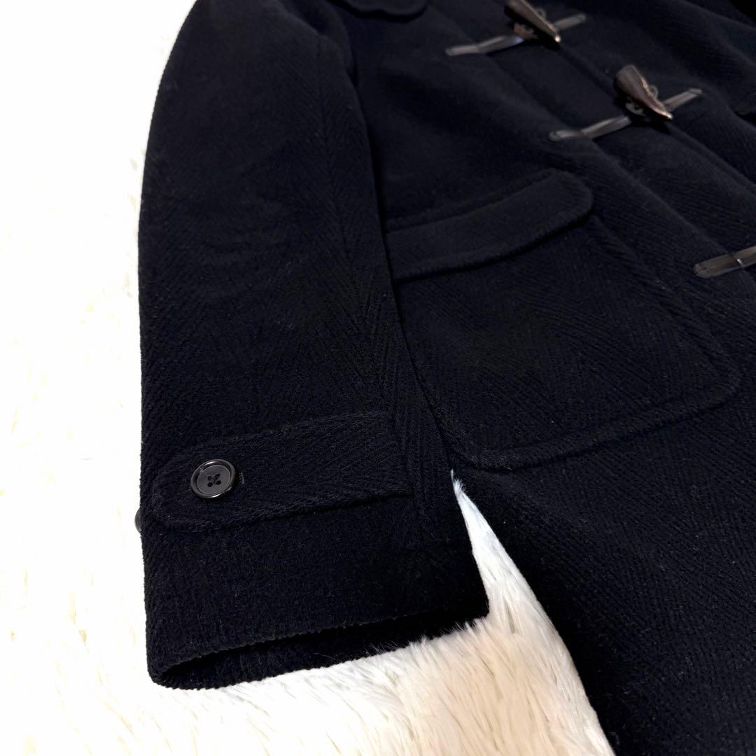美品✨SHIPS Vallombrosa ダッフルコート ヘリンボーン 40