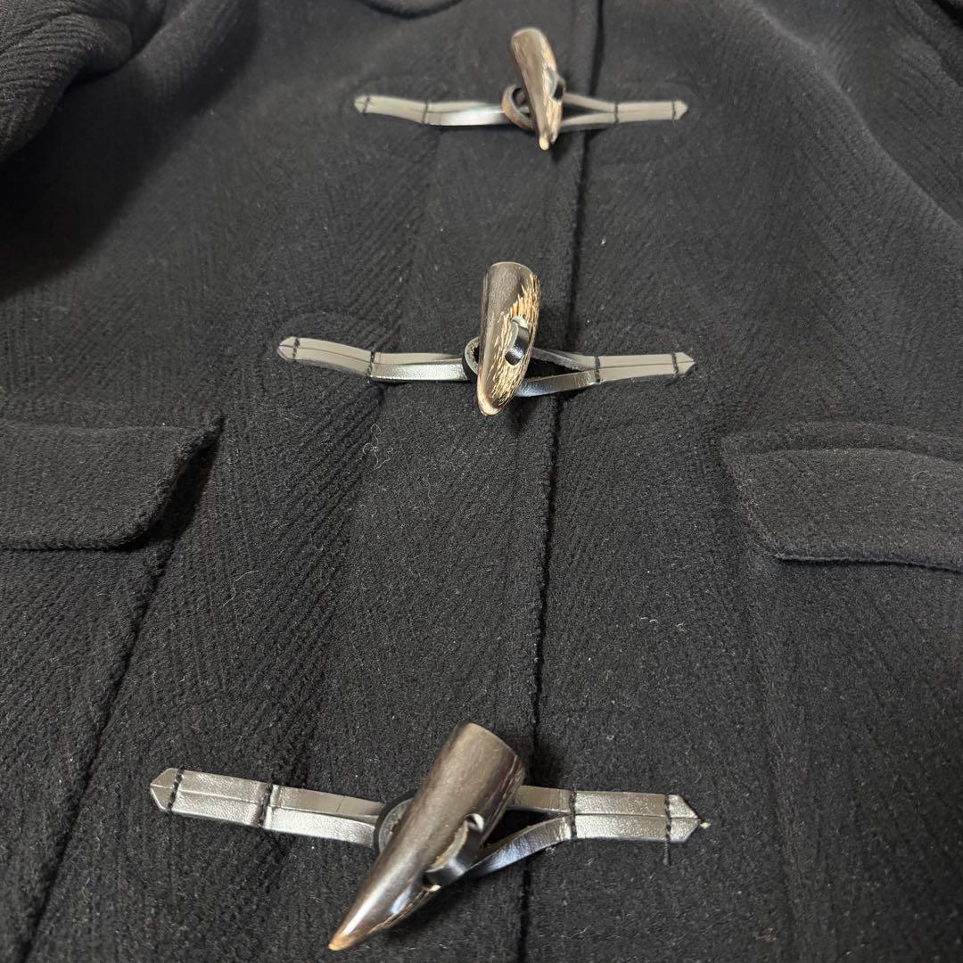 美品✨SHIPS Vallombrosa ダッフルコート ヘリンボーン 40