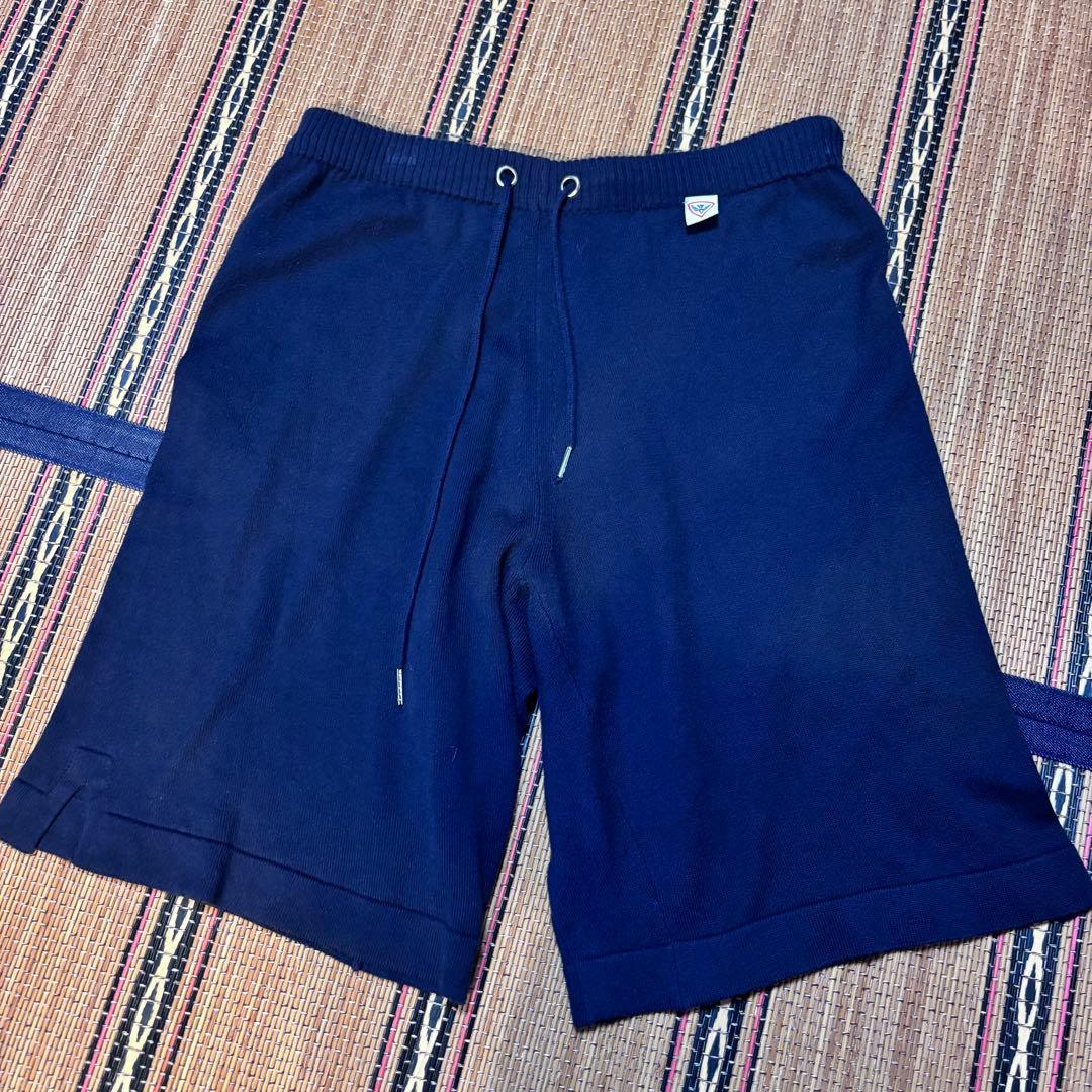 JOHN SMEDLEY ジョンスメドレー ニット ハーフパンツ　ショートパンツ