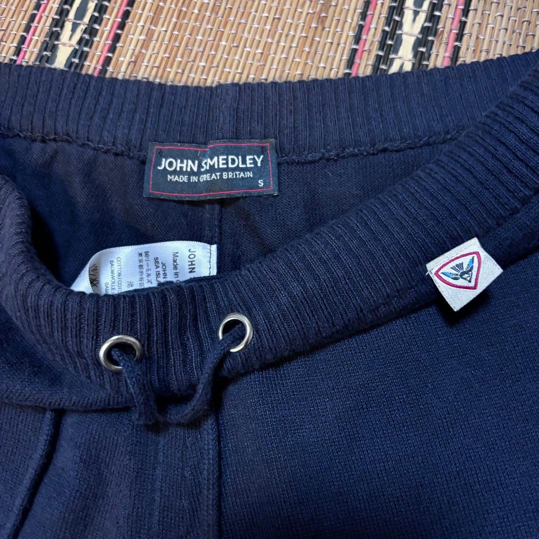 JOHN SMEDLEY ジョンスメドレー ニット ハーフパンツ　ショートパンツ