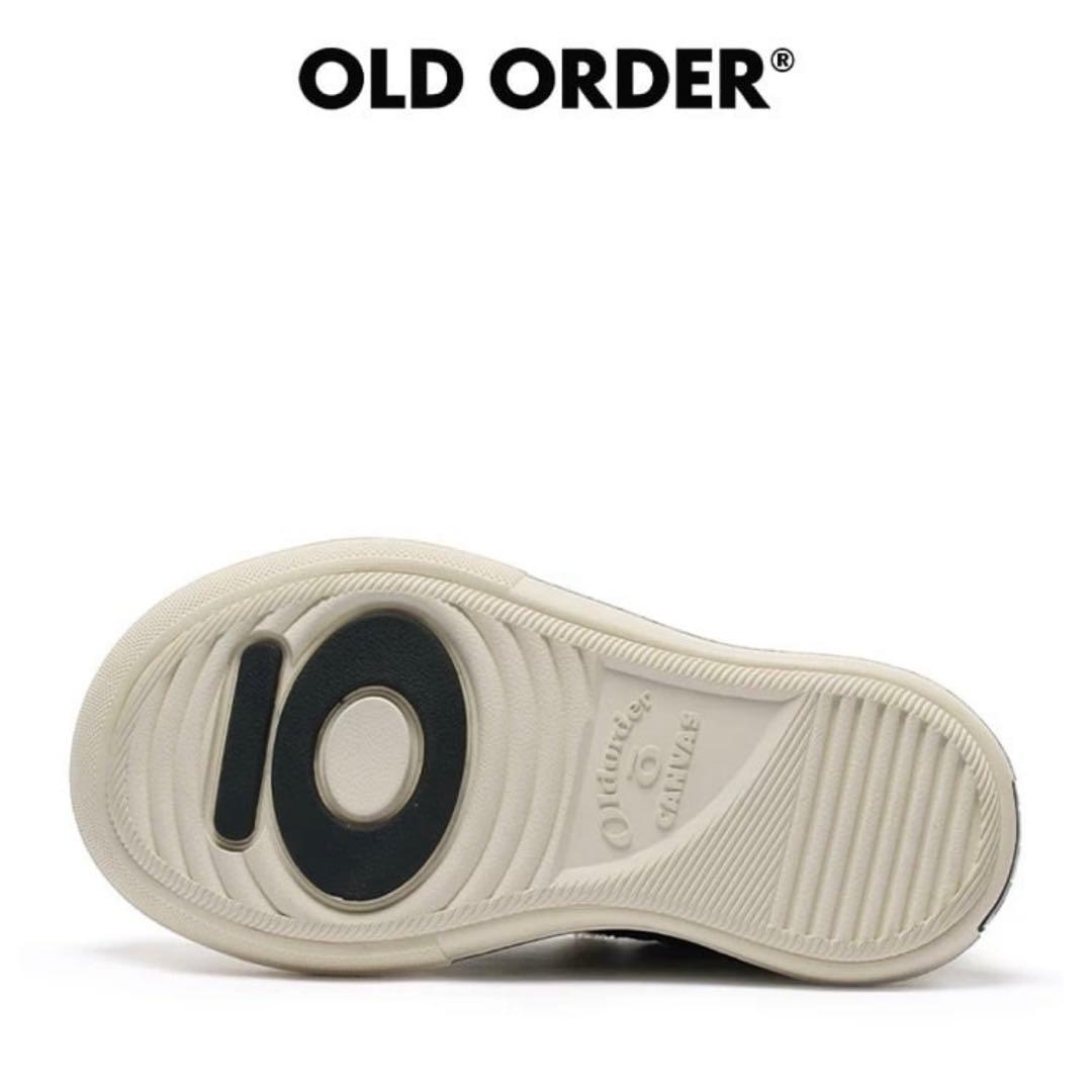 OLD ORDER CANVAS スニーカー