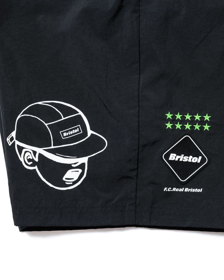 サイズL paperboy FCRB GAME SHORTS ゲームショーツ