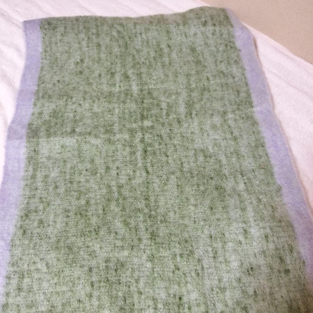 グリーン　ACNE STUDIOS　マフラー　スカーフ