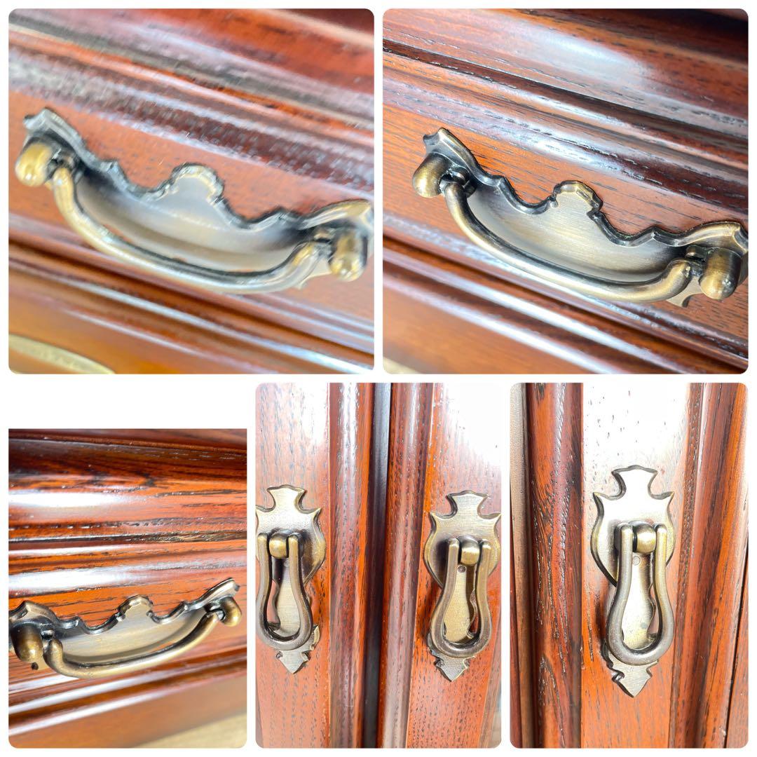 ふくさん　HR604 【高級国産栗材】ATLANTA サイドボード