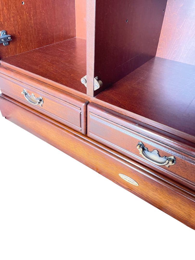 ふくさん　HR604 【高級国産栗材】ATLANTA サイドボード