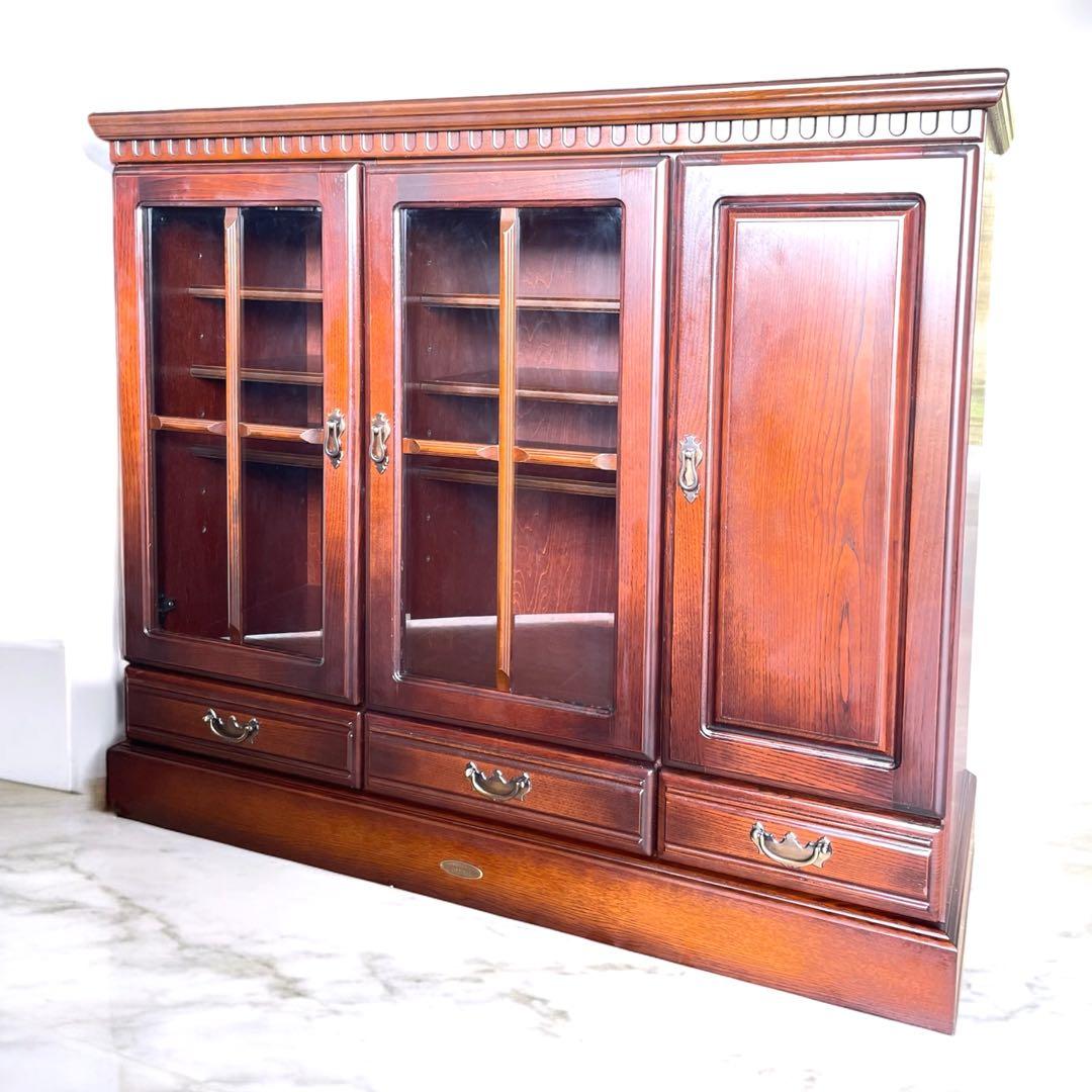 ふくさん　HR604 【高級国産栗材】ATLANTA サイドボード