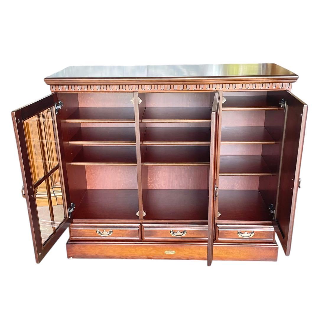 ふくさん　HR604 【高級国産栗材】ATLANTA サイドボード