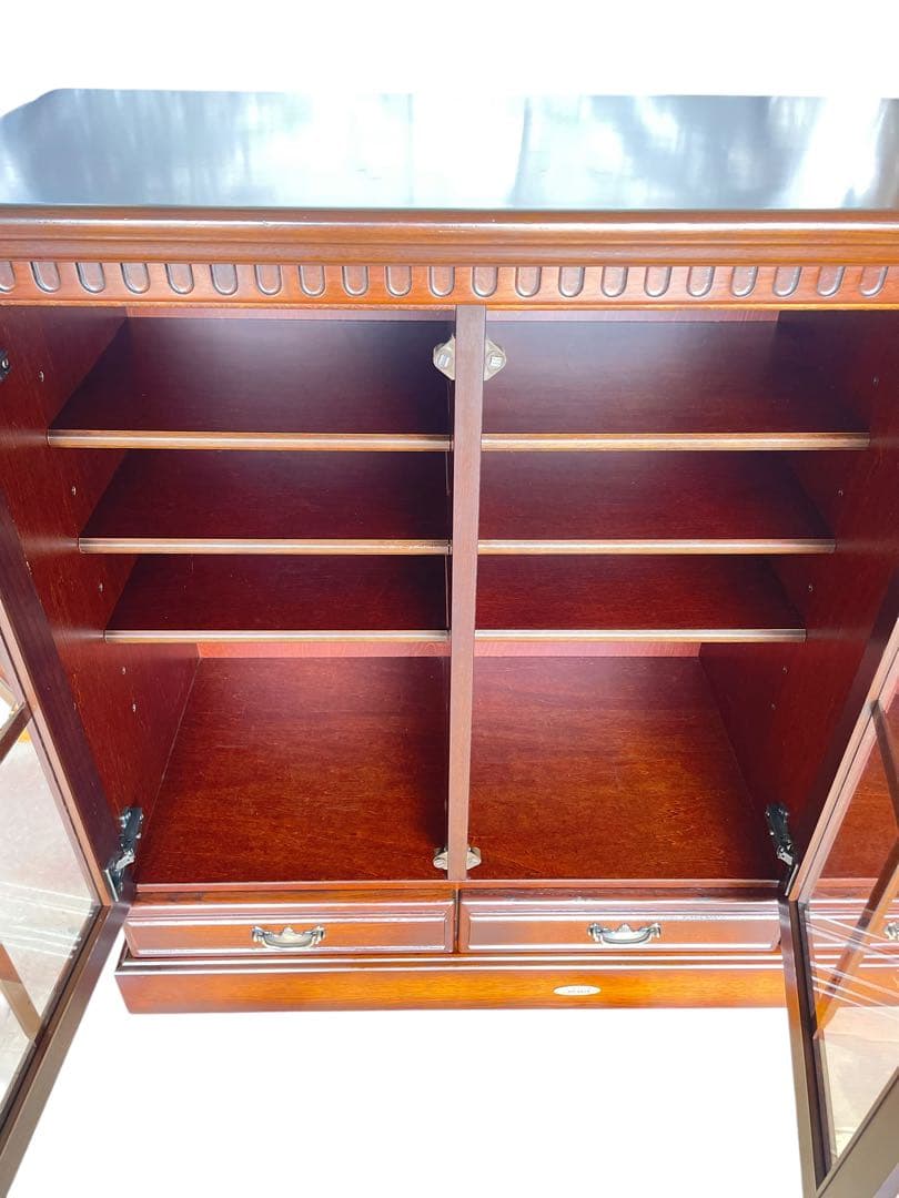 ふくさん　HR604 【高級国産栗材】ATLANTA サイドボード