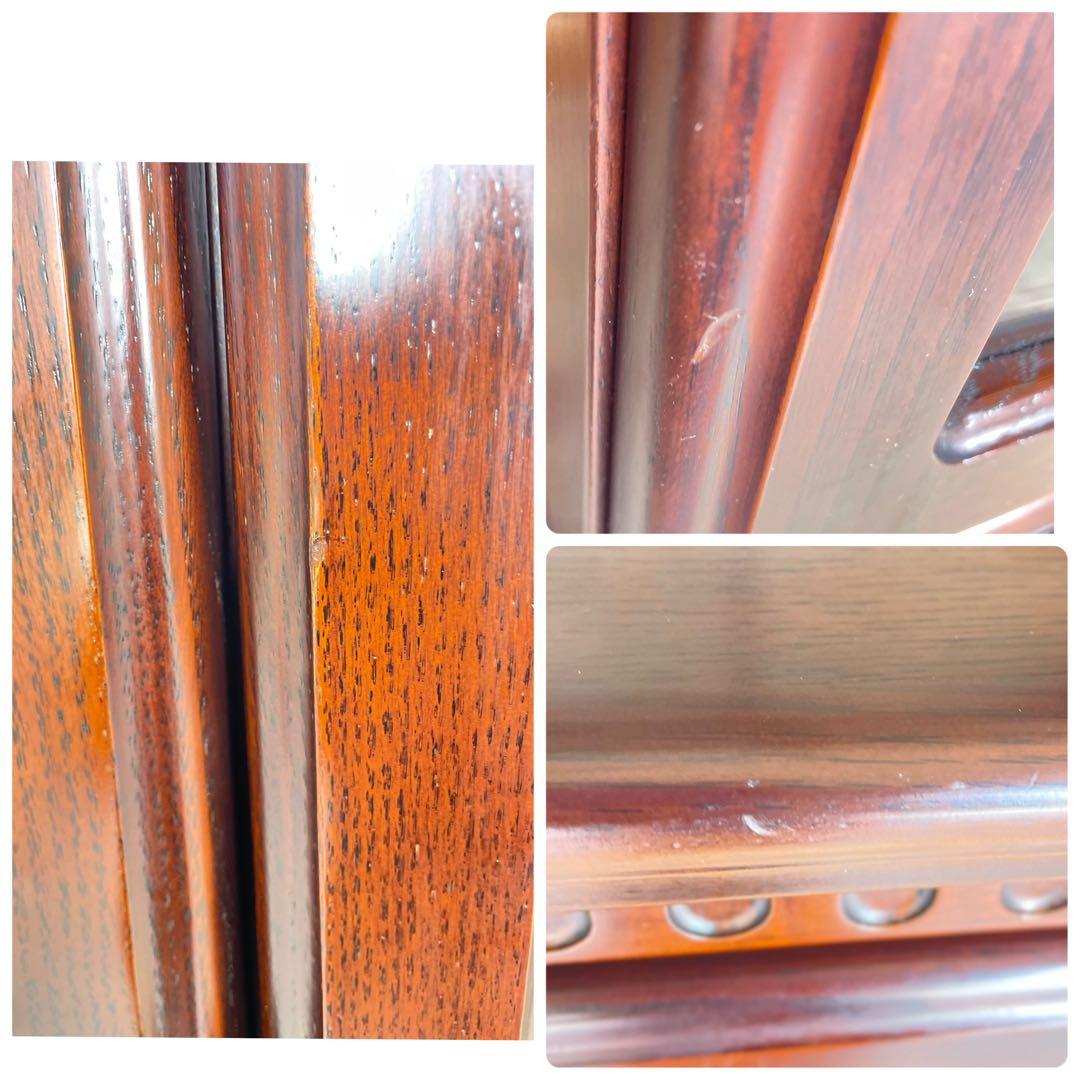 ふくさん　HR604 【高級国産栗材】ATLANTA サイドボード