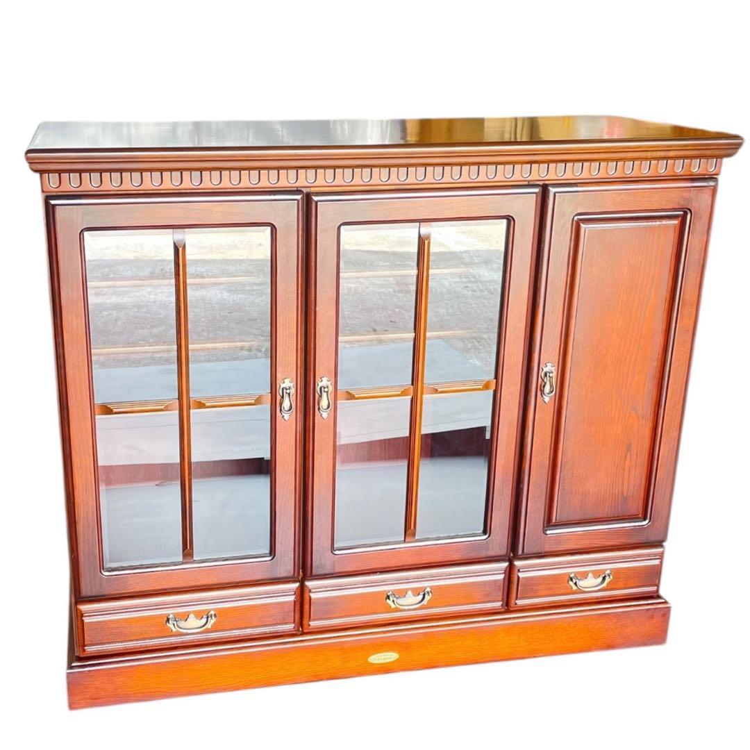 ふくさん　HR604 【高級国産栗材】ATLANTA サイドボード